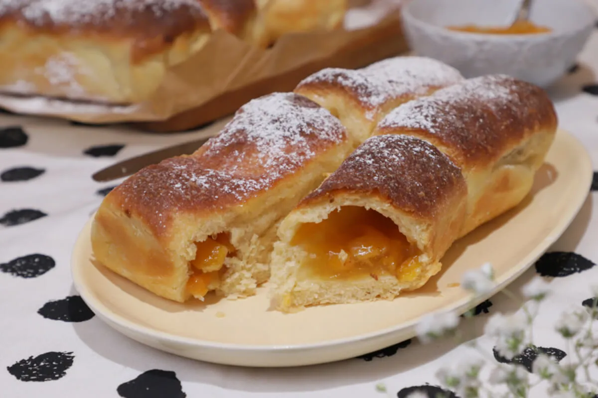 Lekváros bukta, ahogy Szabi, a pék készíti recept