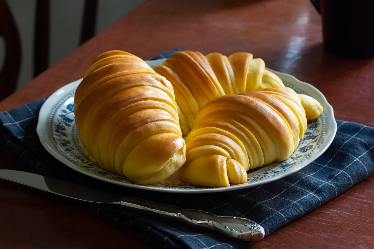 Gesztenyés vajas kifli recept