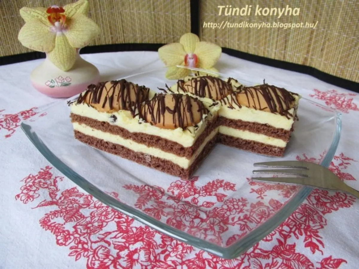  Tangó szelet egyszerűen recept