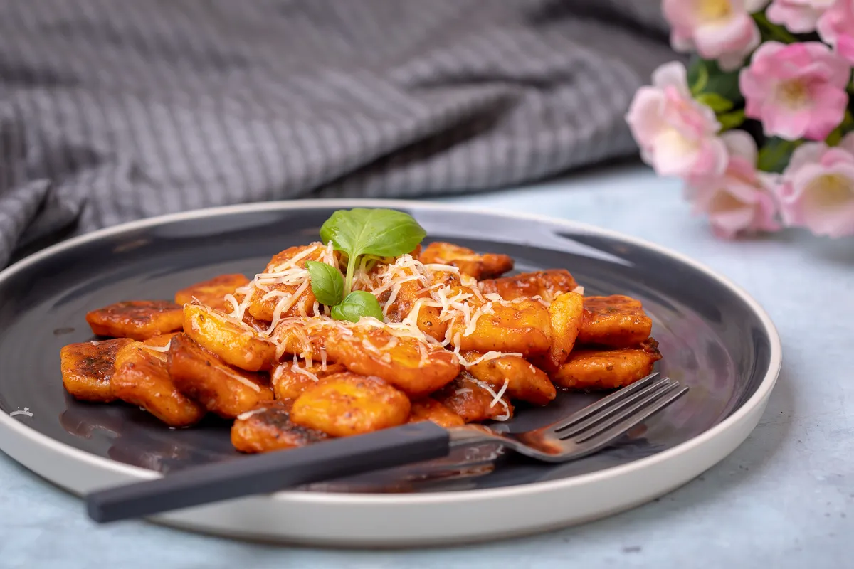 Gluténmentes gnocchi recept