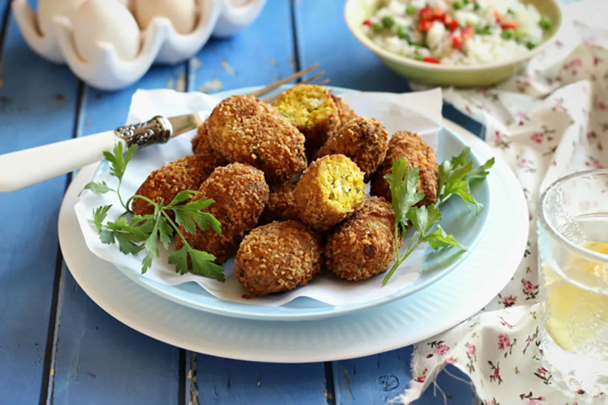 Tojásos krokett recept