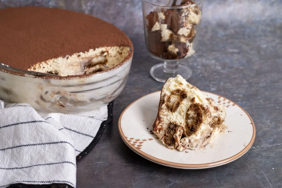 Tiramisu amarettóval recept