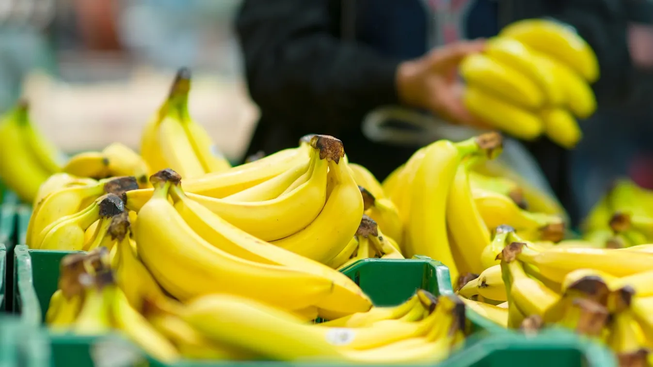 Sokkot kaptak a Lidl dolgozói, amikor meglátták, mi van a banánoskartonban