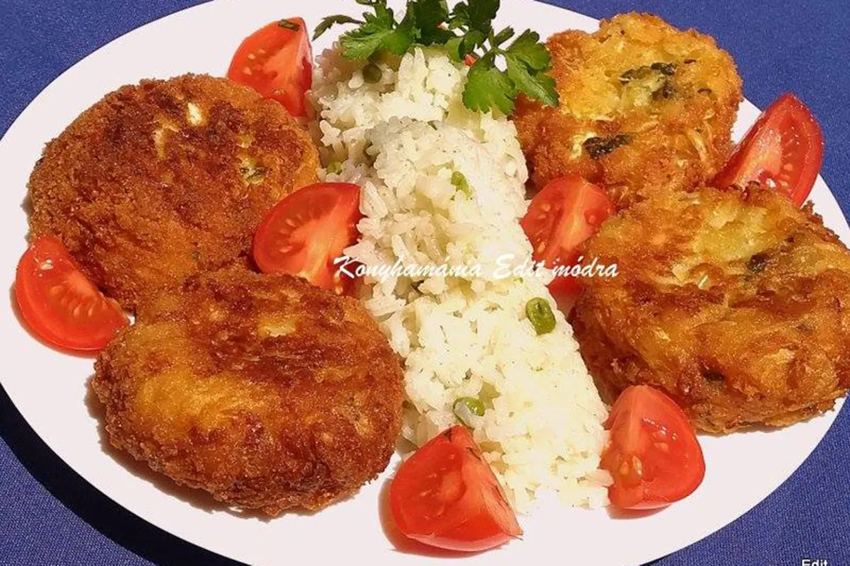 Sajtos csillagtök-fasírt recept