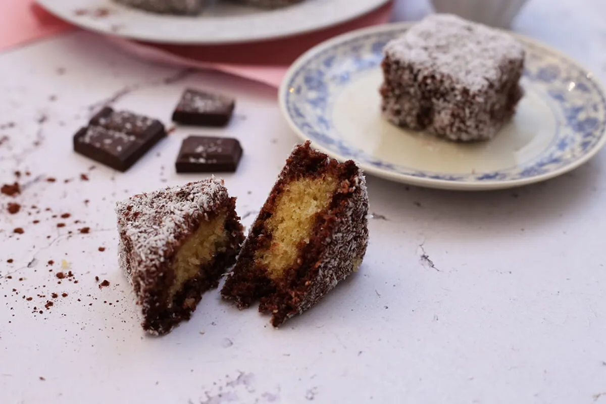 Kókuszkocka recept