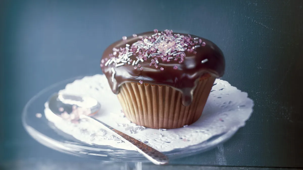 Egyszerű csokis cupcake recept