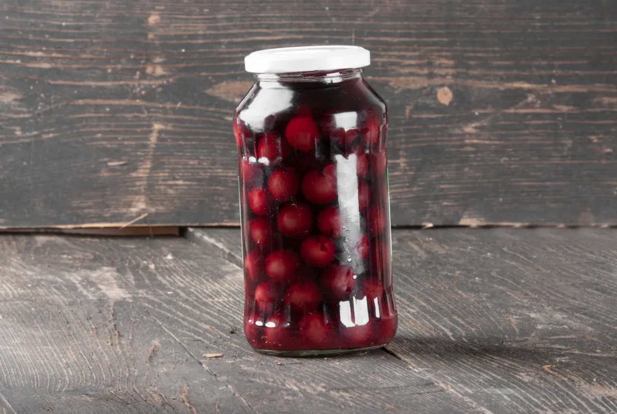 Pálinkás cseresznyebefőtt recept