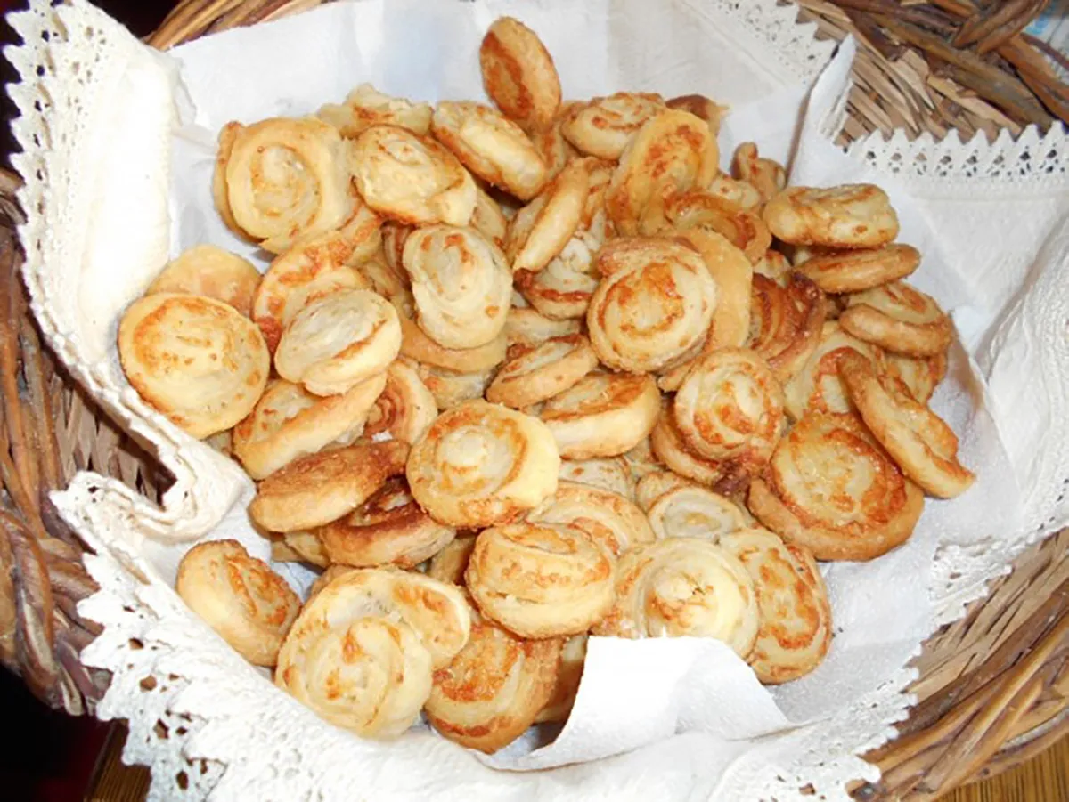 Füstöltsajtos csiga recept