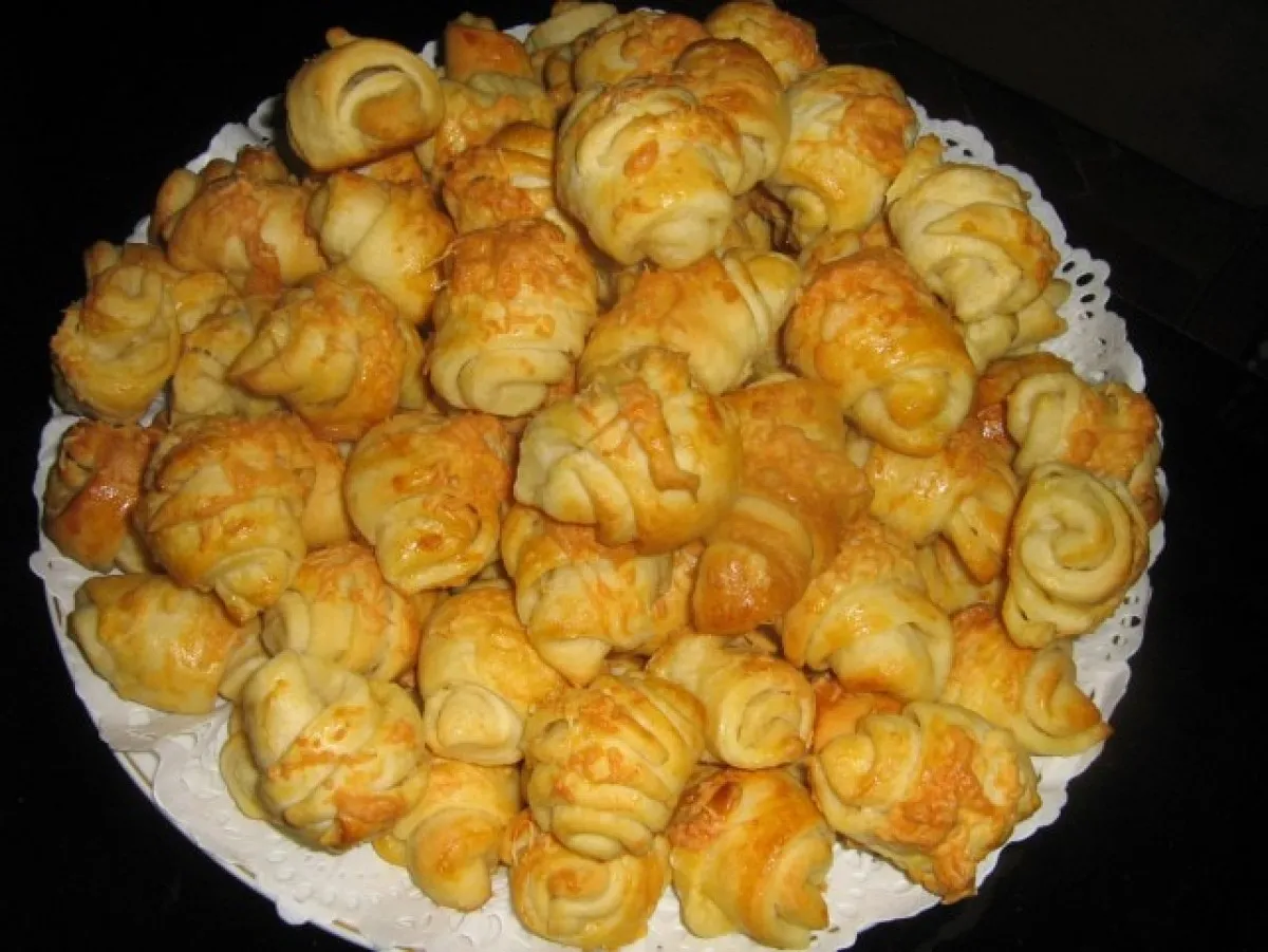 Puha sajtos kifli recept