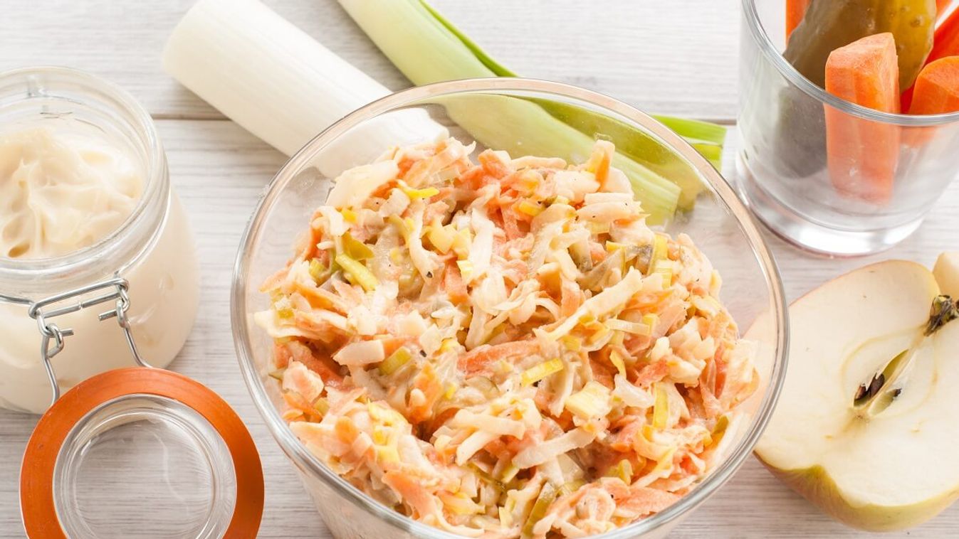 Coleslaw saláta /Fotó: Shutterstock