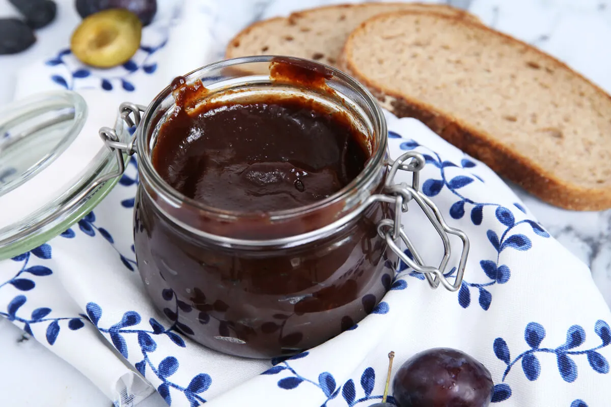 Szupergyors szilvalekvár recept