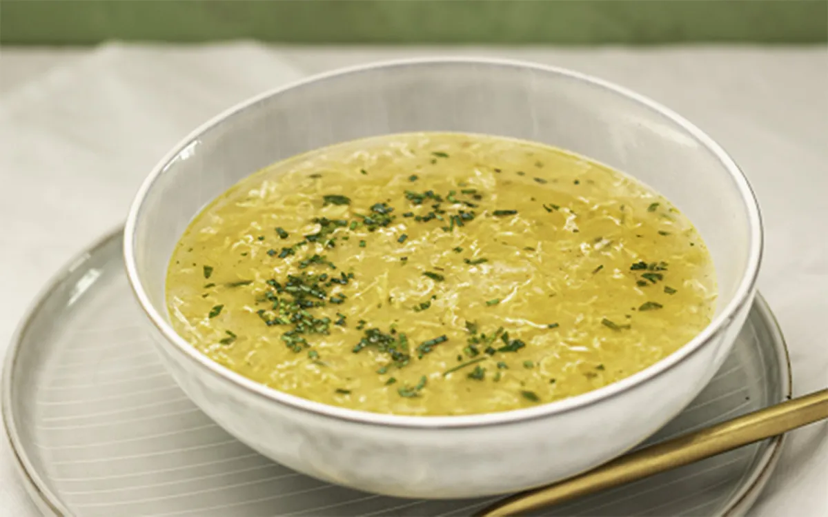 Gyors tojásleves recept