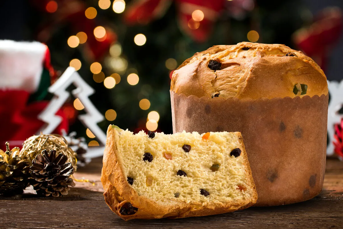 Panettone (olasz specialitás) recept