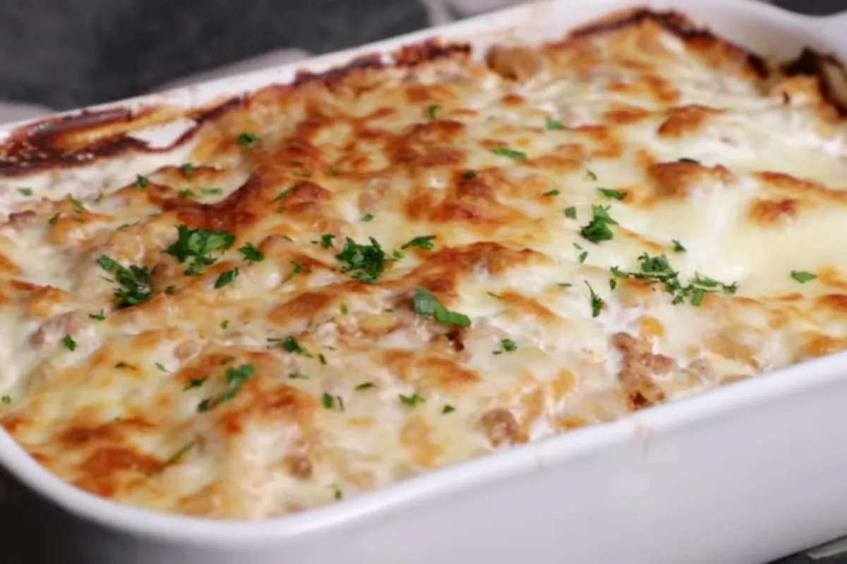 Diétás rakott karfiol recept