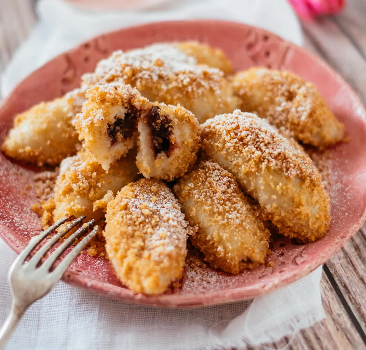 Szilvalekváros derelye, ahogy a nagyi csinálta recept