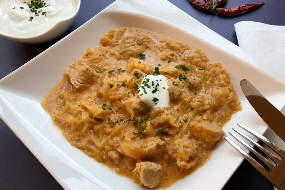 Lucskos káposzta recept