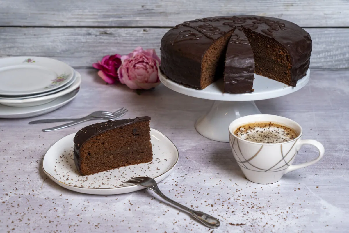 Sacher-torta, ahogy Gáspár Bea készíti recept