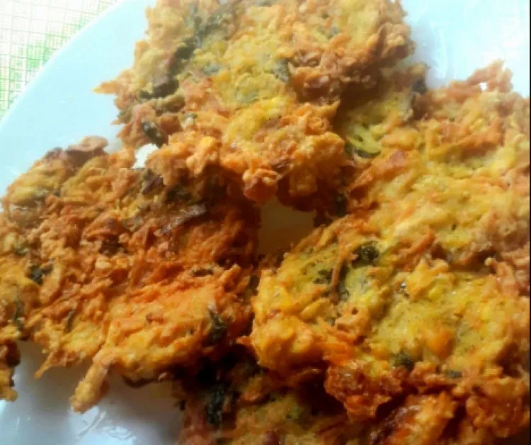 Petrezselymes tócsni recept