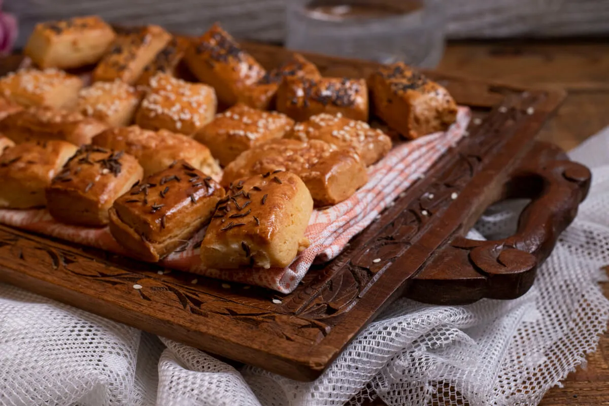 Nehéz sós teasütemény, ahogy Gáspár Bea készíti recept