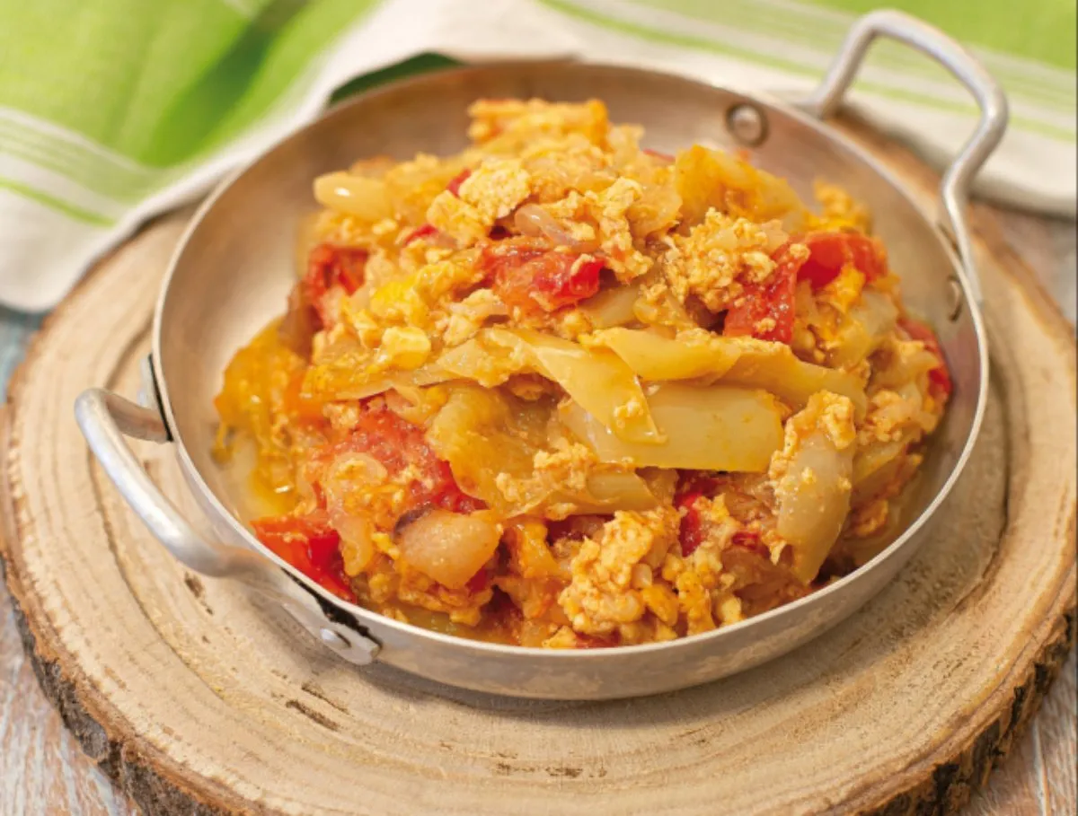 Lecsó mezőcsáti módra recept