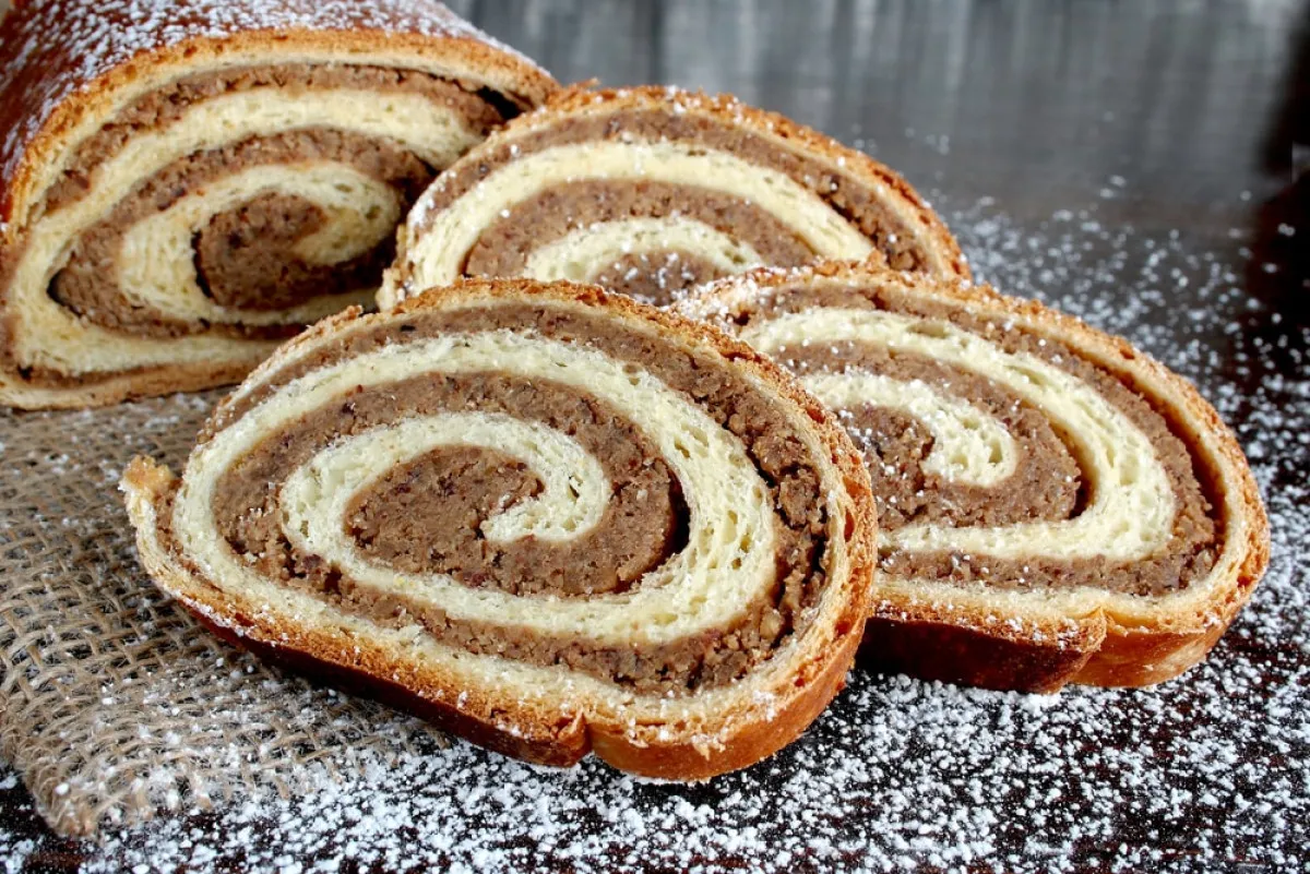 Diós bejgli (alaprecept) recept