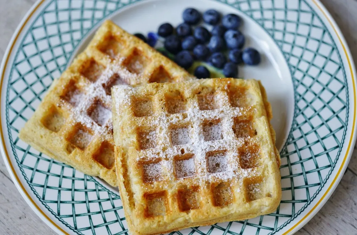 Gofri egyszerűen  recept