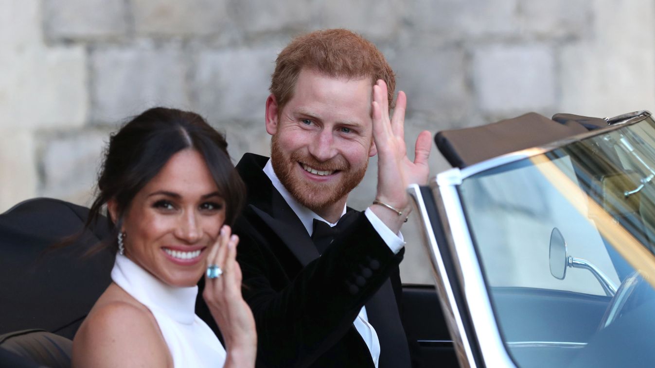 Harry herceg és felesége, Meghan Markle/ Fotó: Northfoto