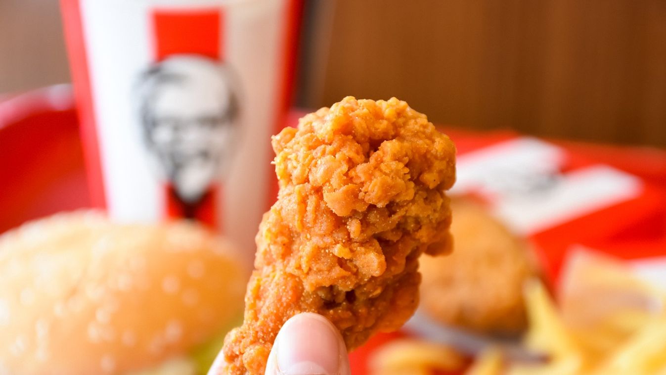 KFC gyorsétterem /Fotó: Shutterstock