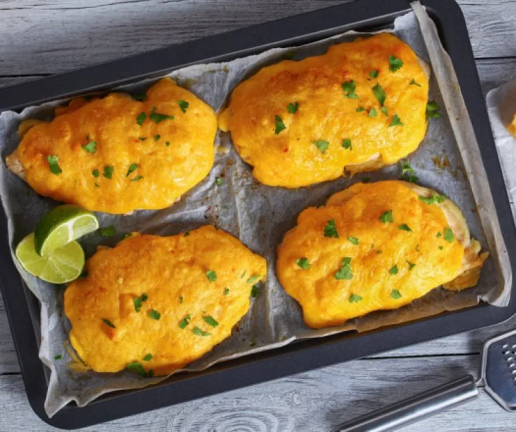 Ananászos-almás pulyka recept