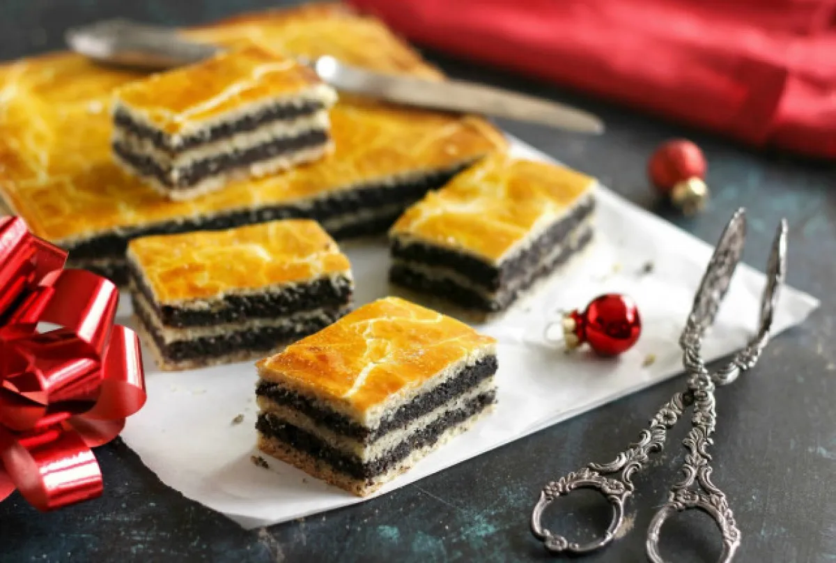 Mákos bejgliszelet recept