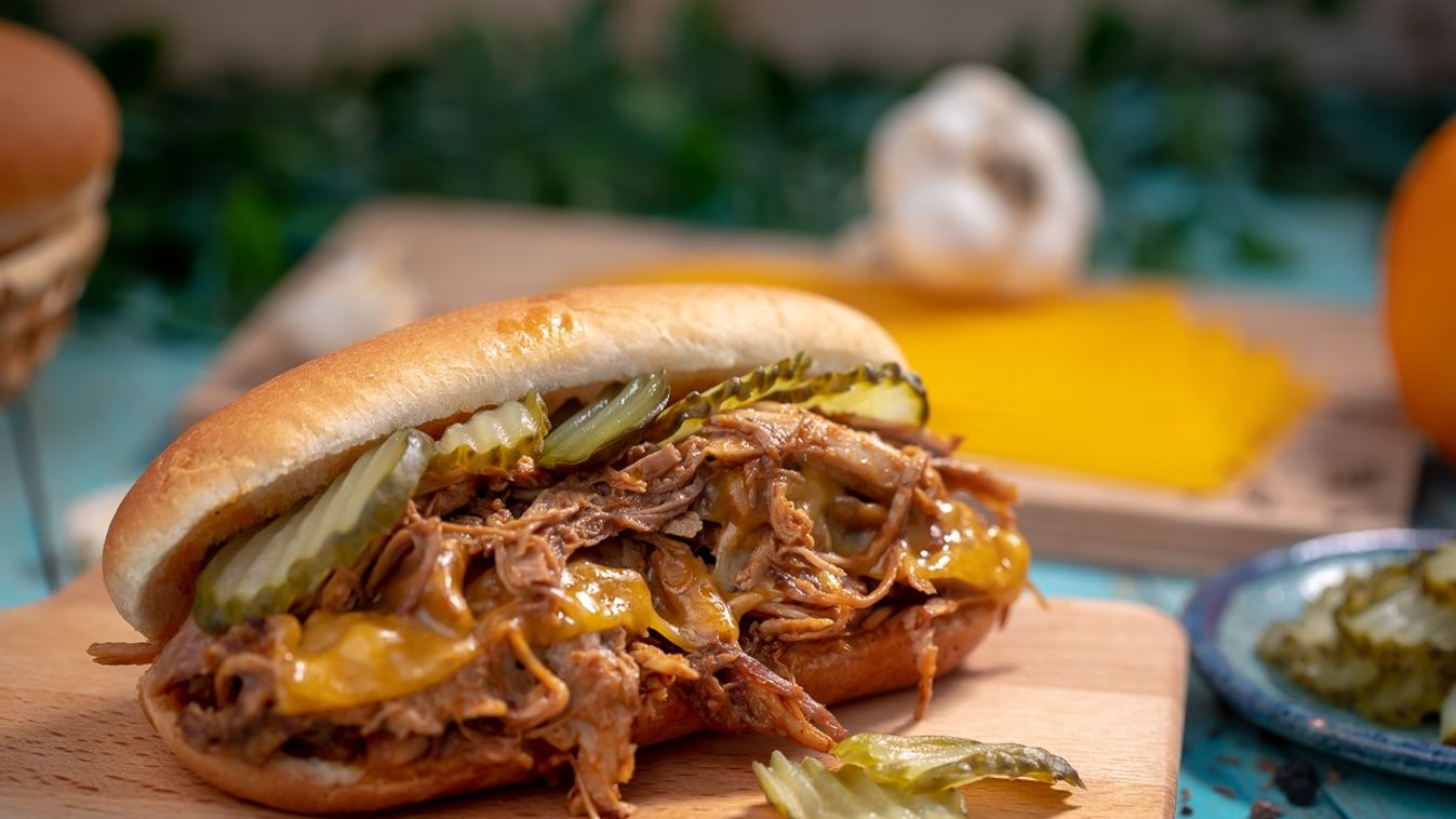 Pulled pork /Fotó: Mindmegette