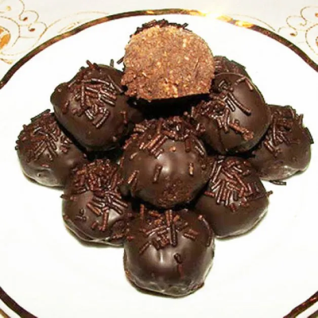 Isteni csokigolyó recept