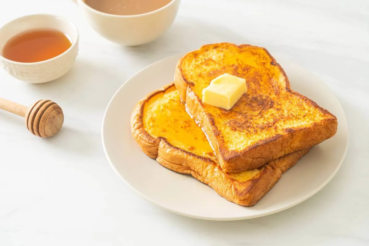 Édes bundás kenyér (french toast) recept