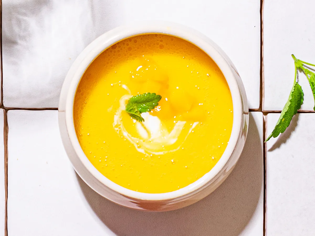 Nektarinleves főzés nélkül recept