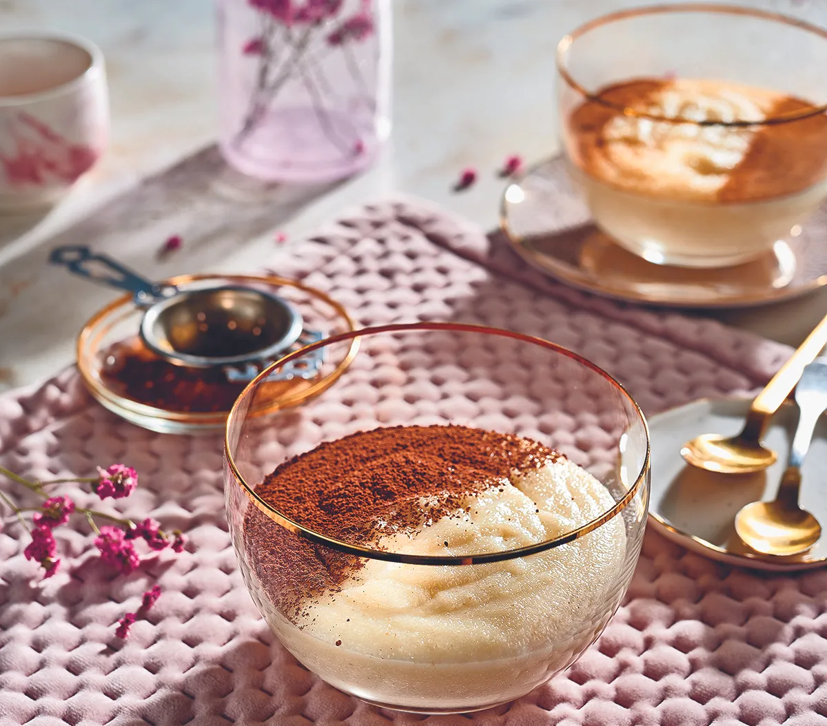 Krémes tejbegríz, ahogy Gáspár Bea szereti recept