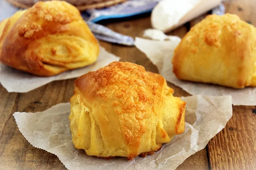 Sajtos hajtovány recept