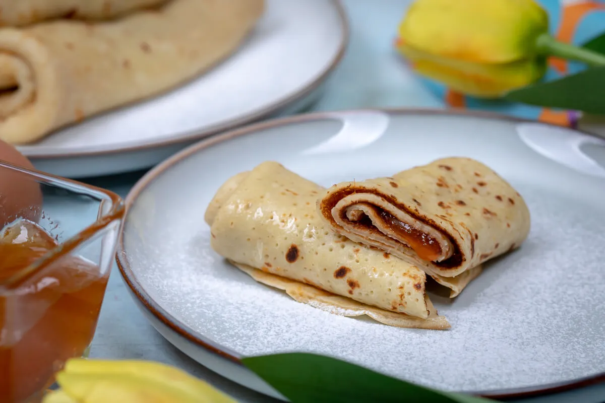 Klasszikus palacsinta sárgabaracklekvárral recept