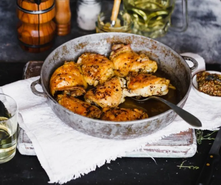 Rozmaringos csirkecomb recept