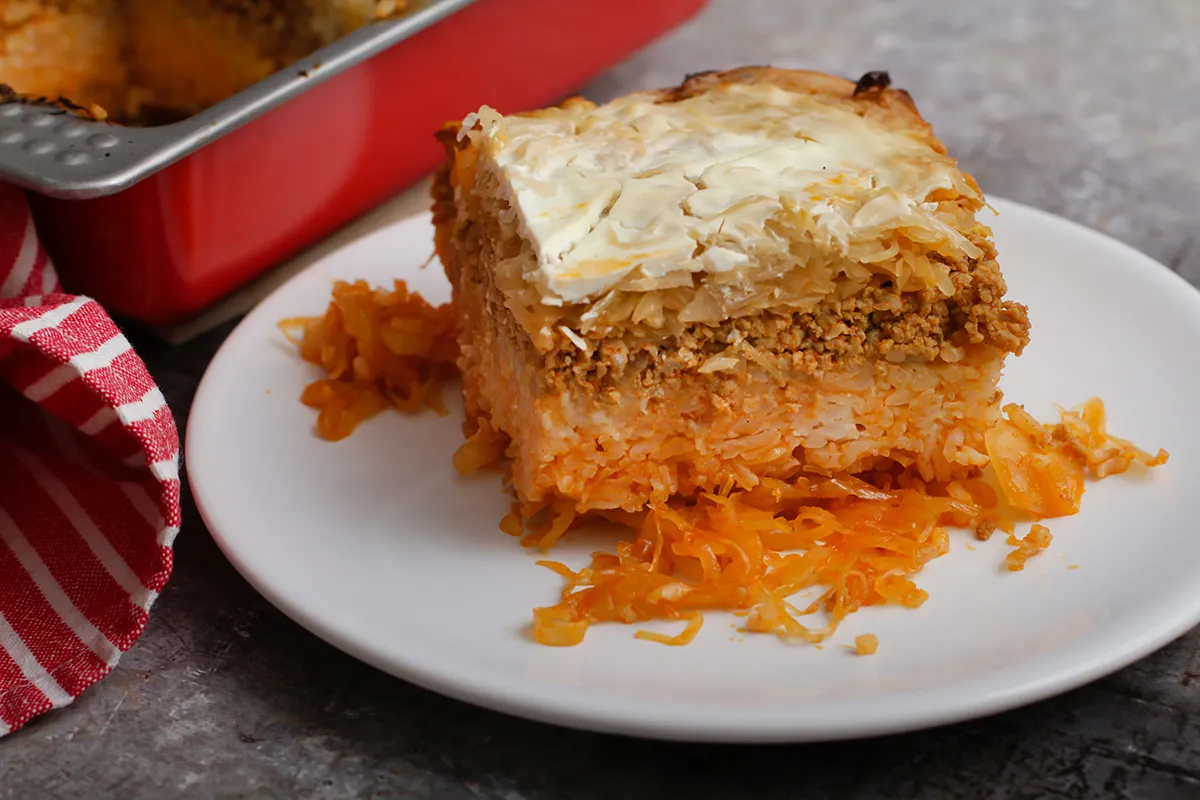 Klasszikus rakott káposzta recept