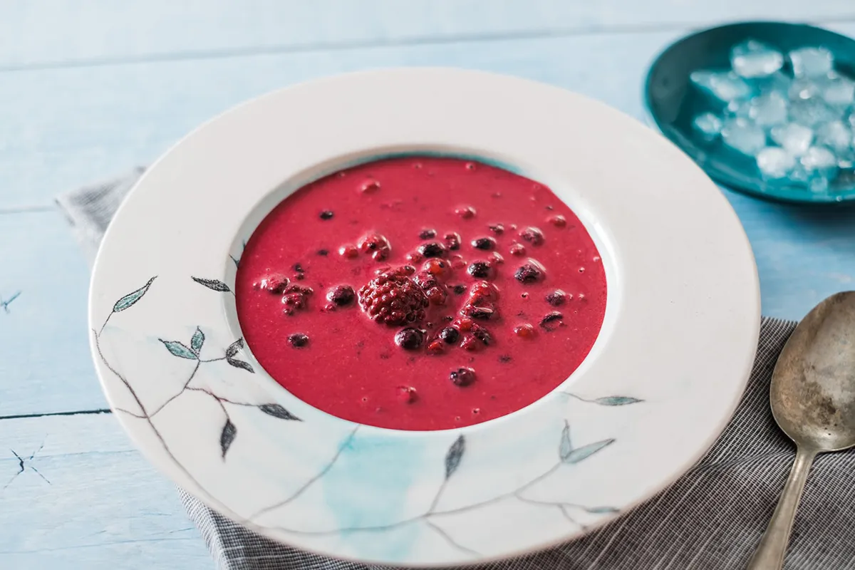 Klasszikus vegyes gyümölcsleves recept