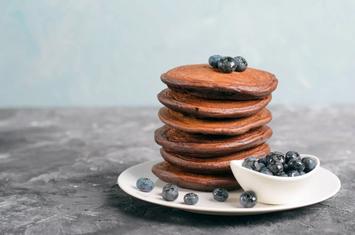 Kakaós zabpelyhes palacsinta recept