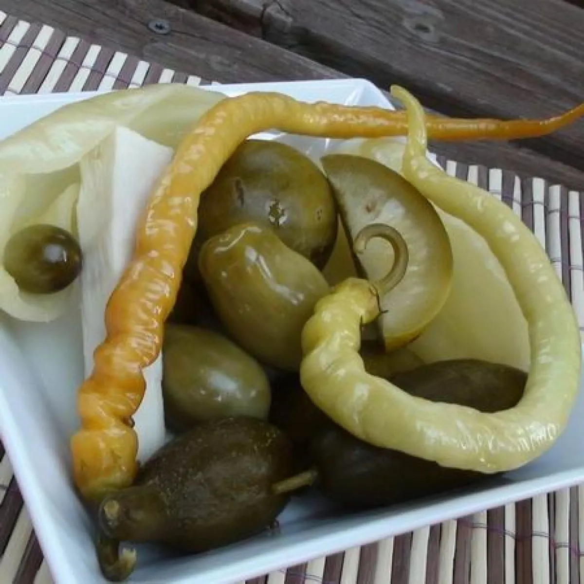 Vödrös (bedobálós) savanyúság recept