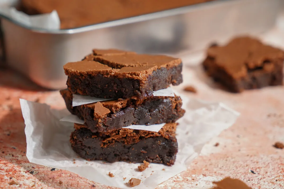 Gluténmentes brownie recept