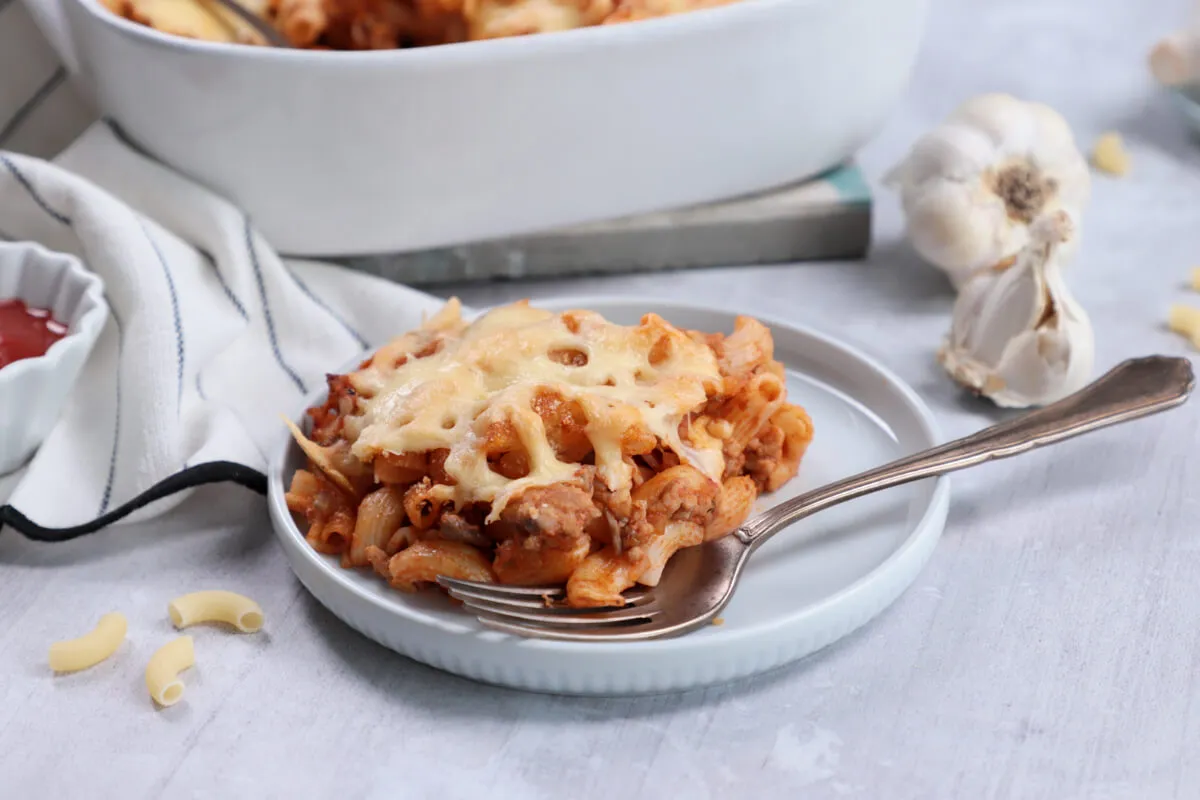 Csőben sült milánói makaróni  recept
