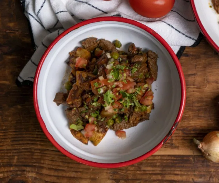 Zöldborsós brassói bélszínből Berki-módra recept