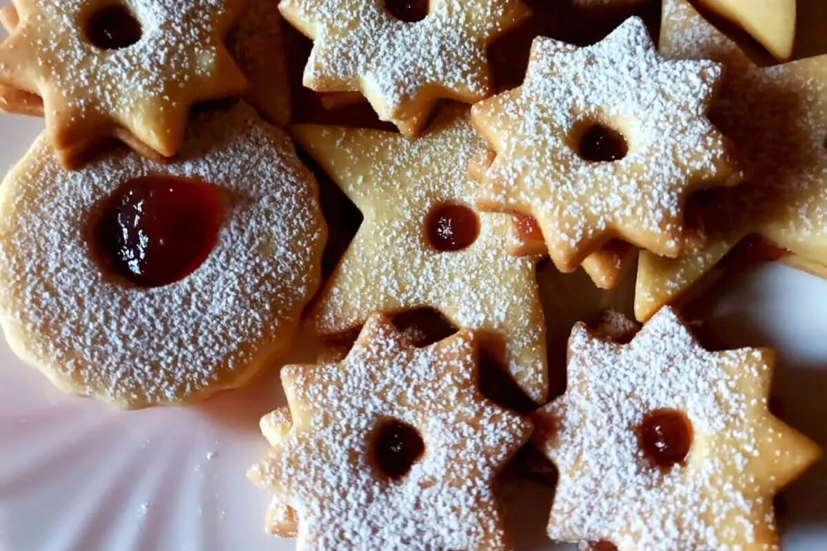 Linzer karácsonyra recept
