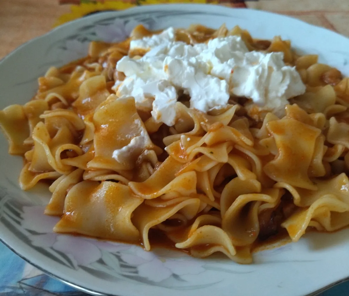 Babos tészta Ildi módra recept