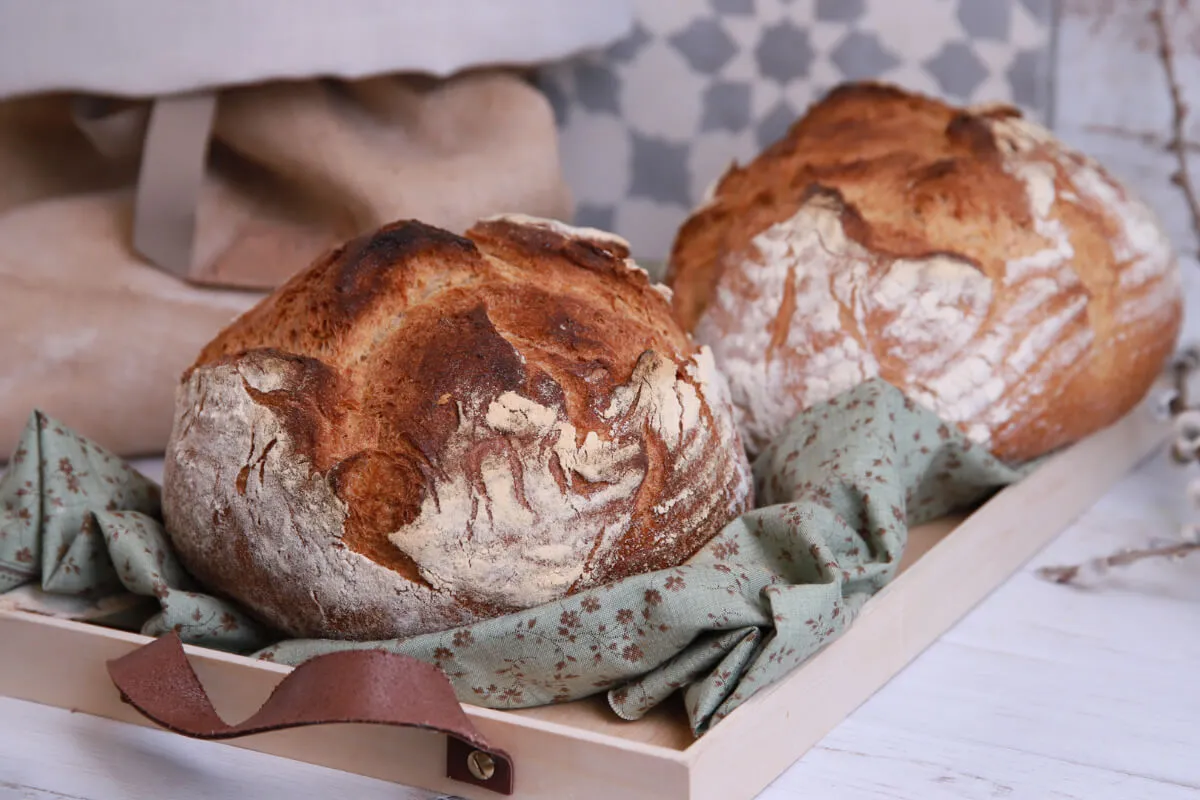 Kovászos rozscipó recept