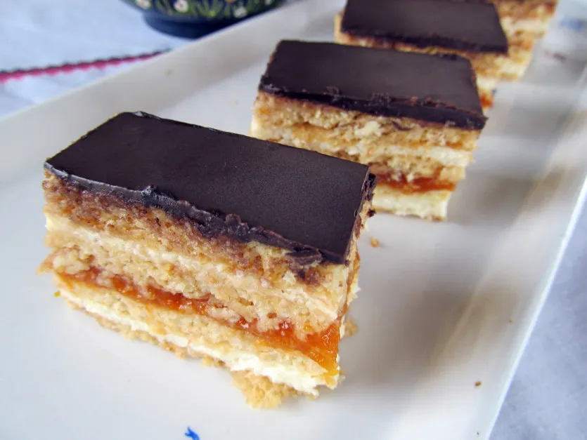 Mézes krémes gluténmentesen recept