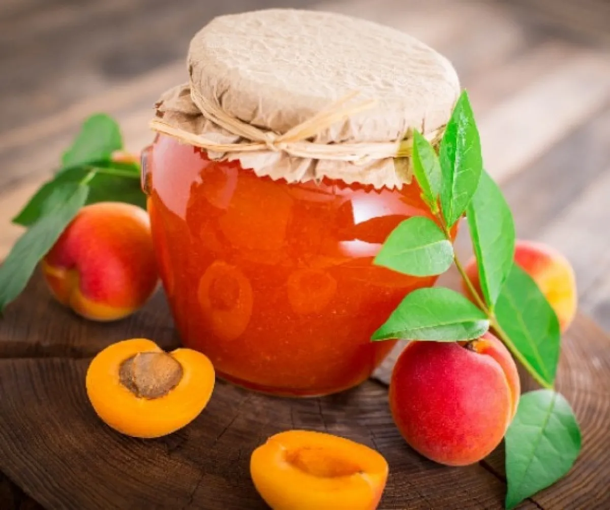 A legegyszerűbb sárgabaracklekvár - főzés nélküli recept! recept